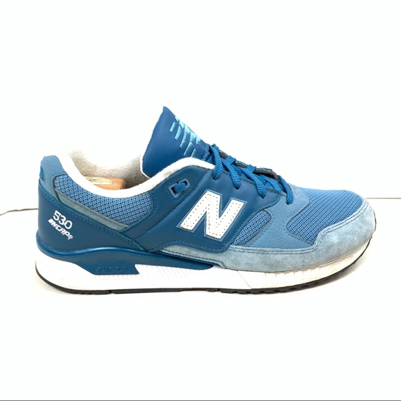 New Balance Shoes | 539 Blue In Blue Size 105 | Poshmark